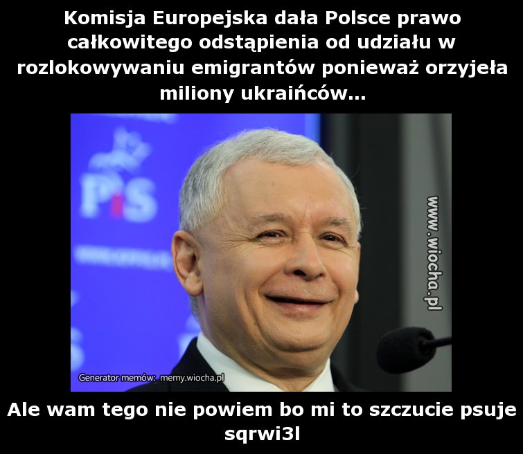 Komisja Europejska dała Polsce prawo całkowitego