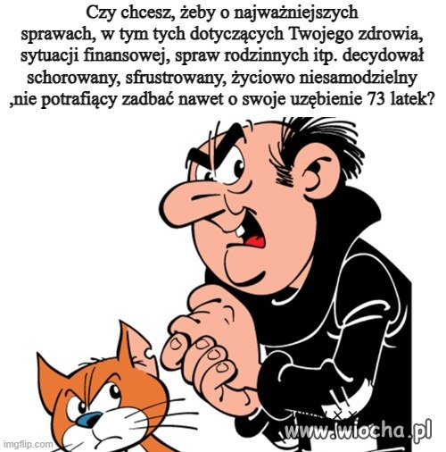 Zadajcie to pytanie zwolennikom PiS.