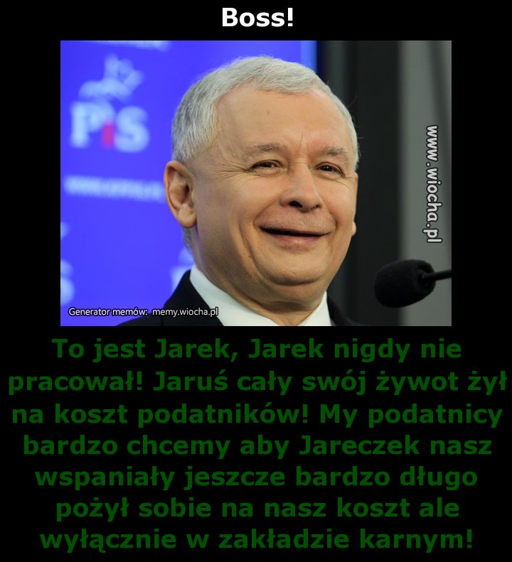 Boss!