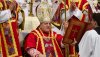 Wygłasza kazanie o głodzie i biedzie w Afryce