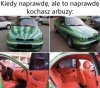 Arbuz na kółkach