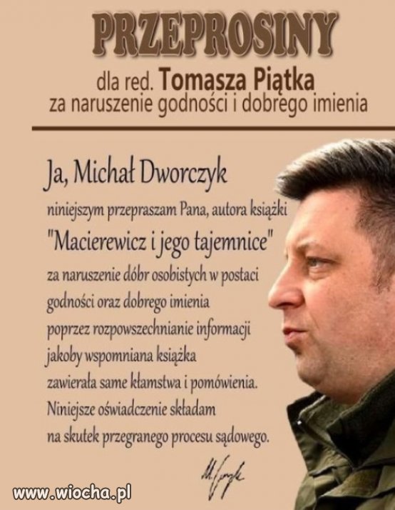 Jednak tajemnice Macierewicza były prawdziwe...