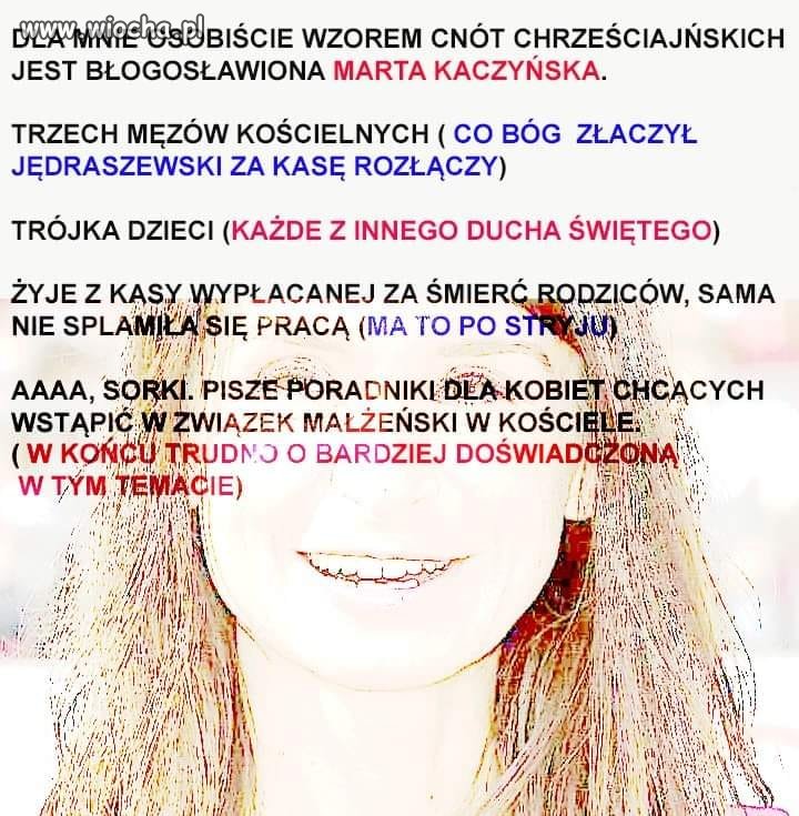 Typowy przykład chrześcijańskiej rodziny