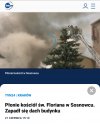 To ten święty od strażaków 