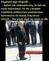 Sam jeden palcem wskazującym kładł całe plutony. 