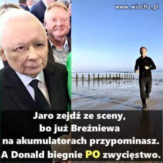 Każdy polityk musi w końcu zejść ze sceny, także Kaczyński