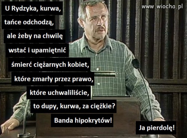 Wszyscy wiedza ze pisiory i konfederasci nie lubia kobiet!