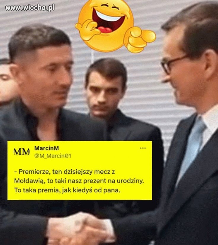 Prezent dla premiera