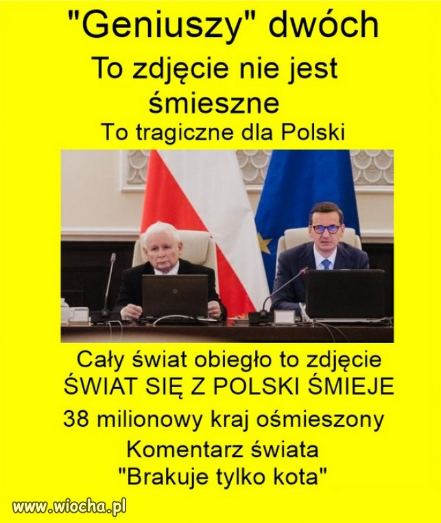 Glupi i glupszy...I te ciule zdemolowały kraj!