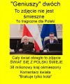 Glupi i glupszy...I te ciule zdemolowały kraj!