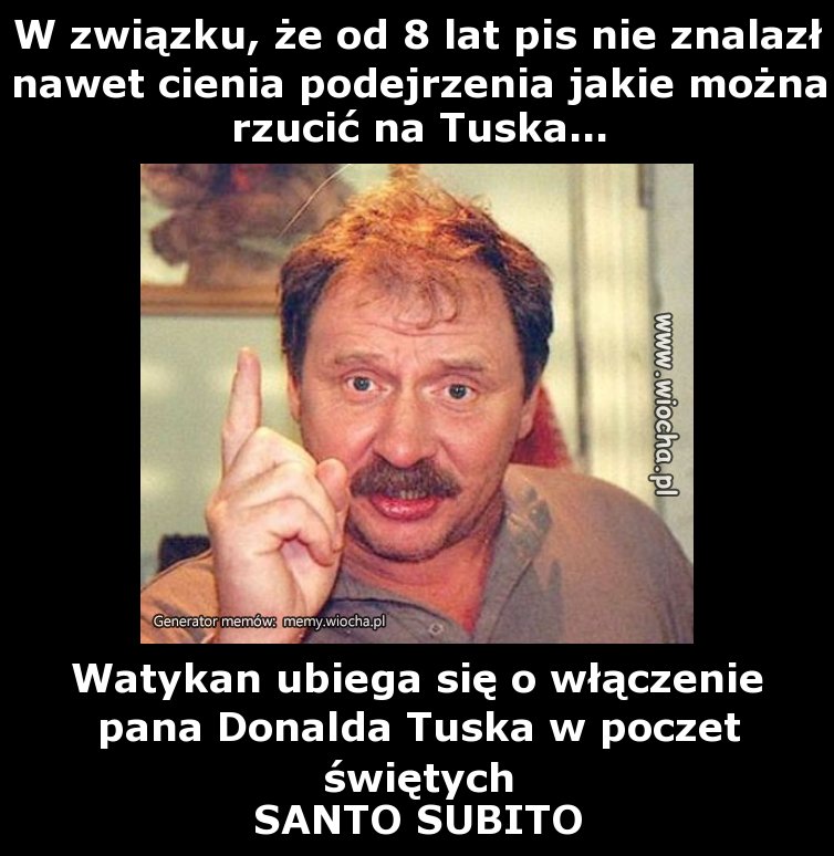 W związku, że od 8 lat pis nie znalazł nawet