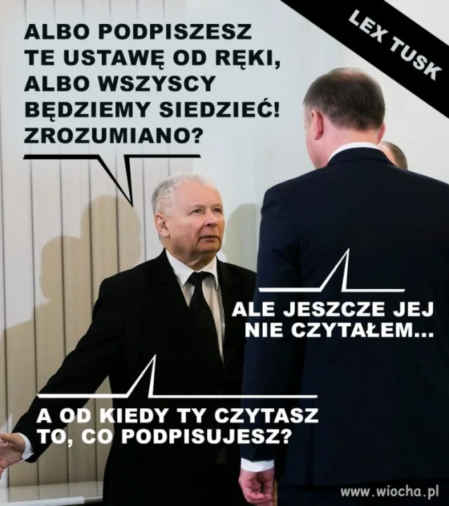 Tak pewnie było