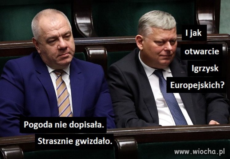 "Geniusze" Kaczyńskiego nie mogą się pokazać na wygwizdowie 