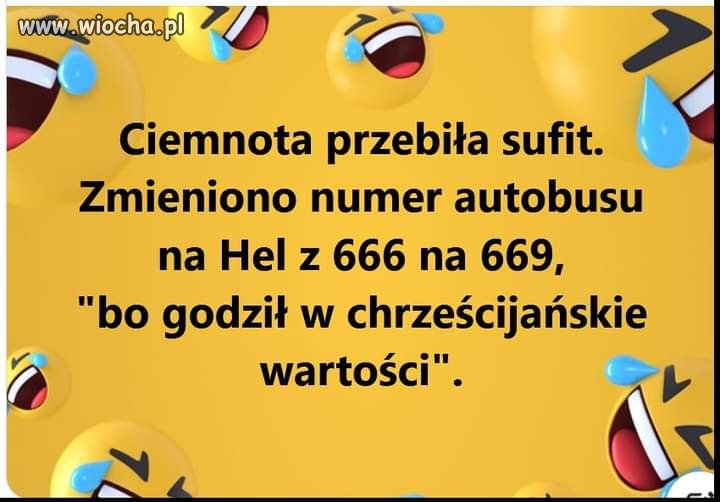 Z jednej strony śmieszno, z drugiej straszno, 