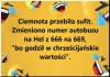Z jednej strony śmieszno, z drugiej straszno, 