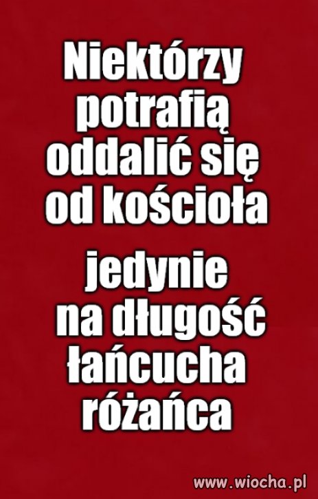 Myślał, myślał i wymyślił ...