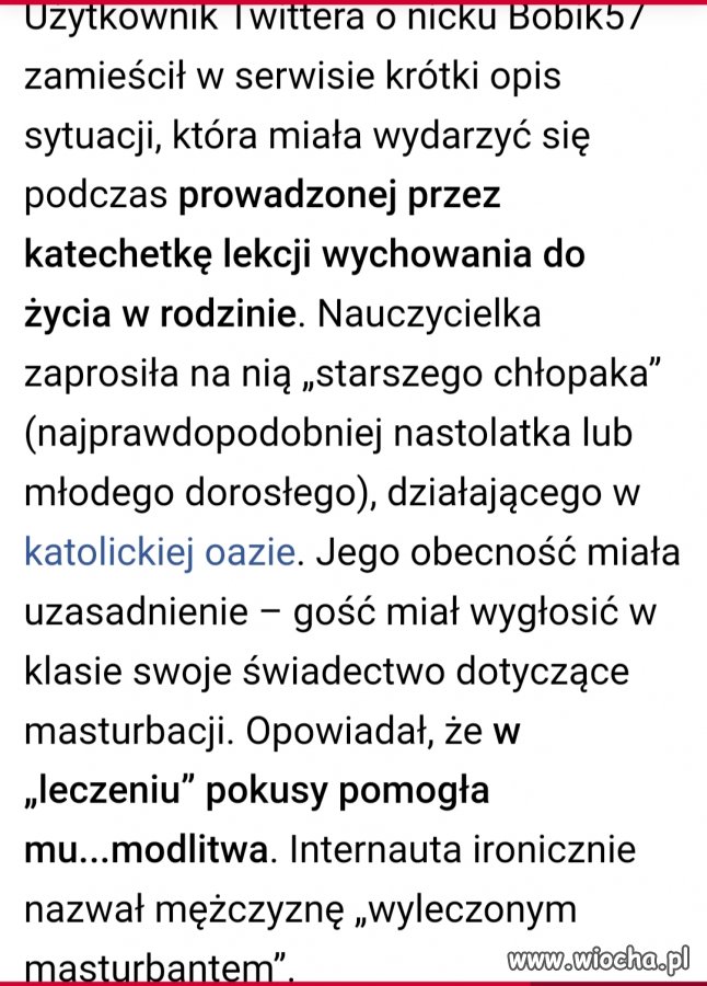 Czytam i oczom nie wierzę 