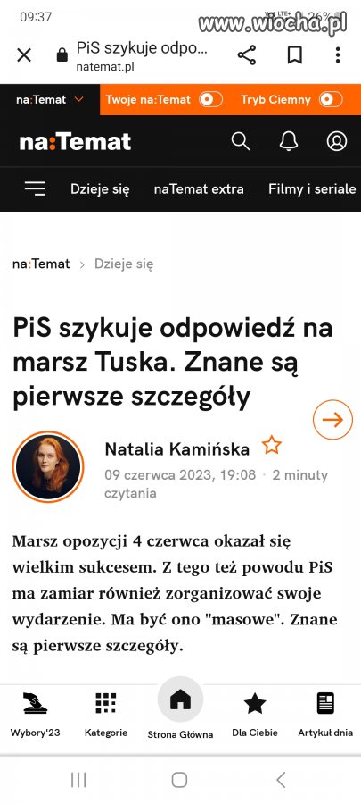 Pisowców przeraził marsz 4 czerwca