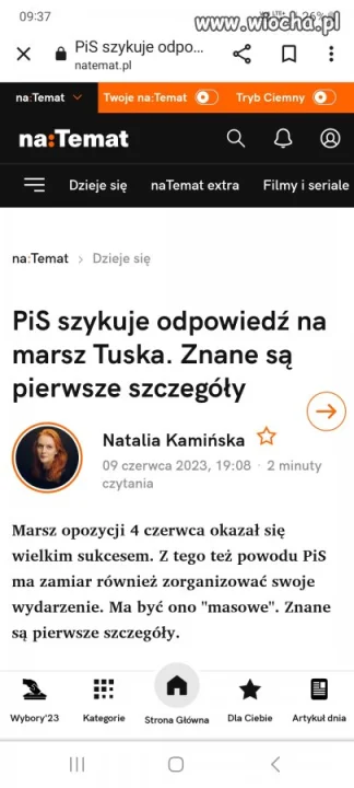 Pisowców przeraził marsz 4 czerwca