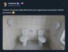 Toaleta już przygotowana