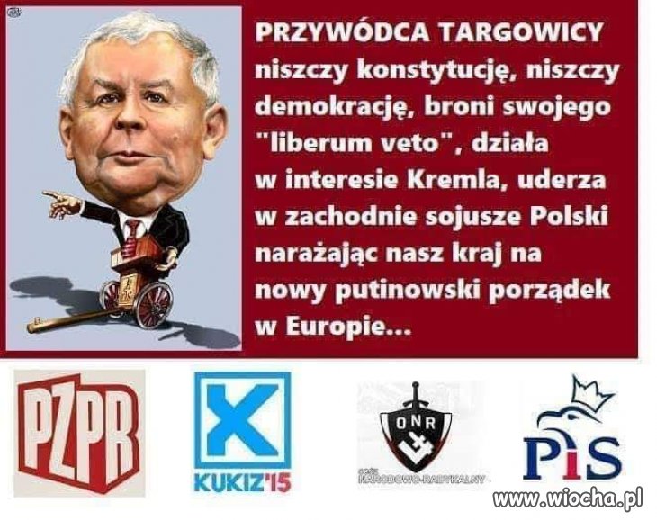 I ktoś dziwi się, że ojciec ostrzegał przed swoimi synami! 