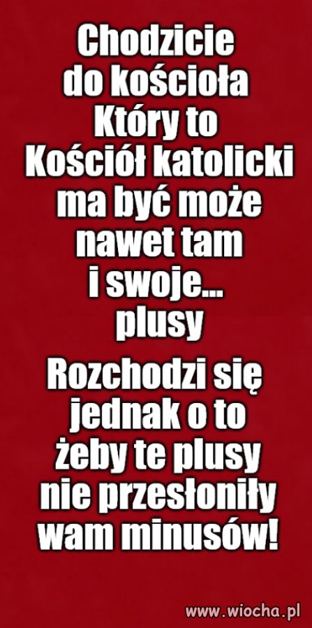 Parafrazując klasyka