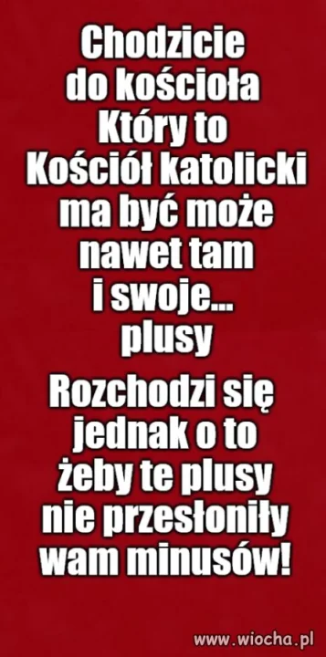 Parafrazując klasyka