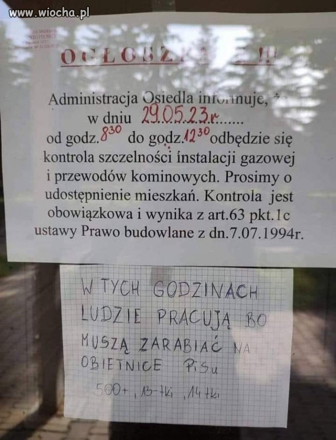 Godziny kontroli dla wyborców PiS i smakoszy spod sklepu