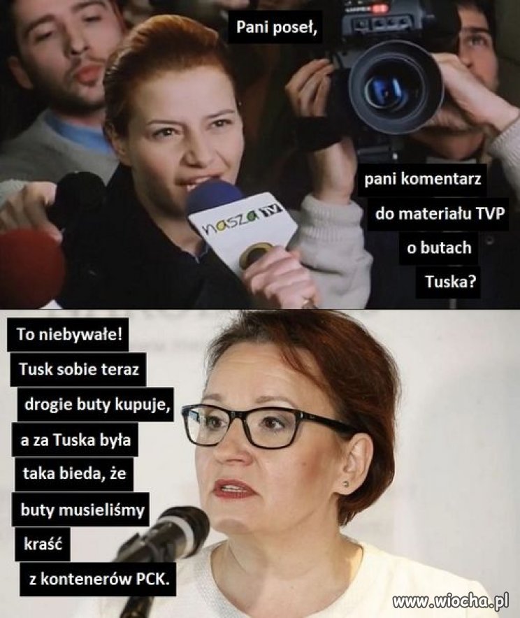 W kwestii butów