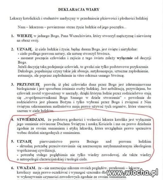 Podobno lekarze to wykształceni ludzie.