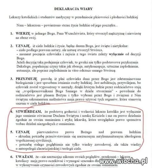 Podobno lekarze to wykształceni ludzie.