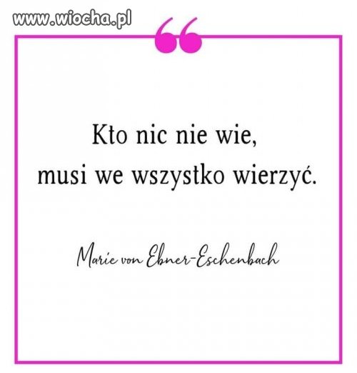 To bardzo wiele wyjaśnia