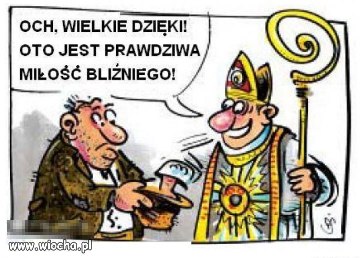 Slowo na kolejna niedziele, o milosci blizniego KK