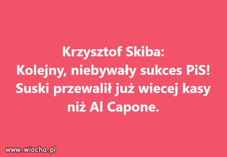 Ale się dzieli, ze swoimi, sekta kosciola i Rydzykiem...