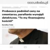 Proboszcz zwiększył "co łaskę"