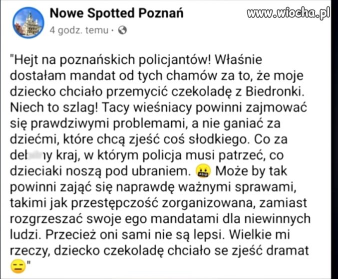 Pewnie ma to za ojcem Sebixem