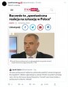 Panie Jacku - odświeżamy panu pamięć:
