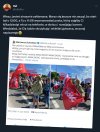 Lepiej! Ona  w ogóle nie miała zamiaru iść w tym marszu. 