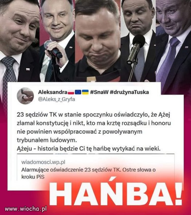 Pierwszy tzw. pRezydent
