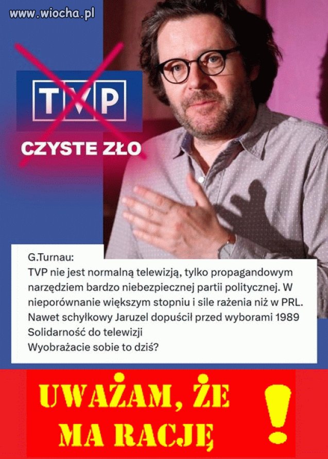 Dokładnie tak jest