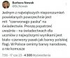 A moze barwy Watykanu, dla tej starej dewoty?