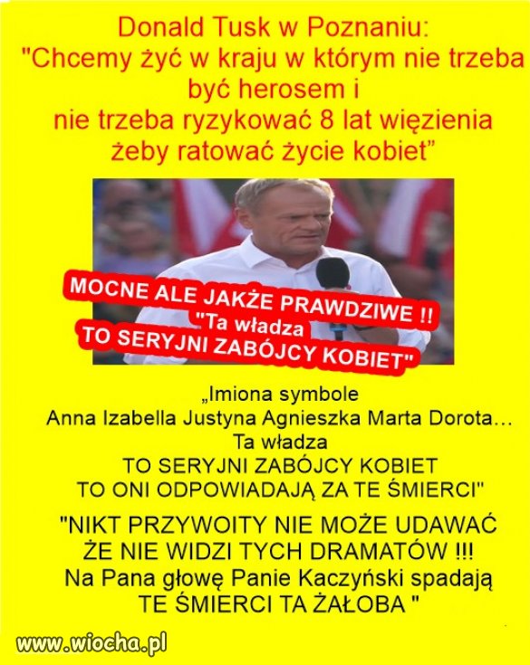„Fanatycy zmieniają Polskę w republikę katolicką”.