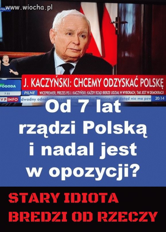 Głupi stary ..uj