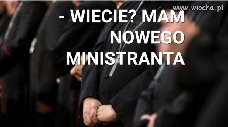 Nie posyłaj pedofilowi w sutannie dziecka