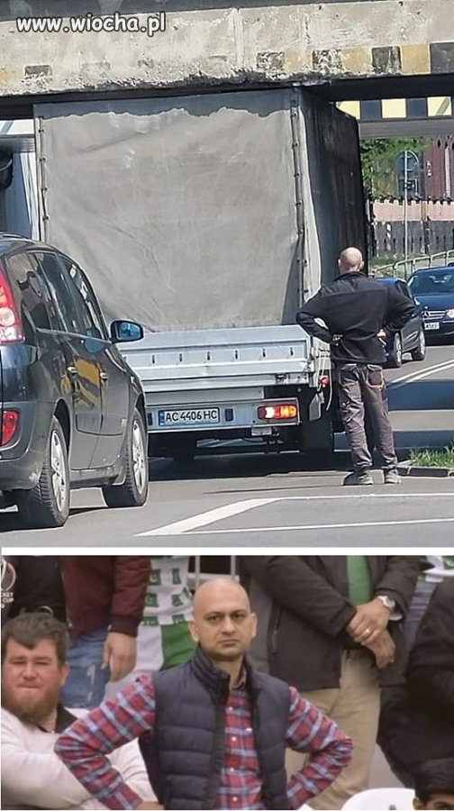 Most wiózł i paliwa brakło
