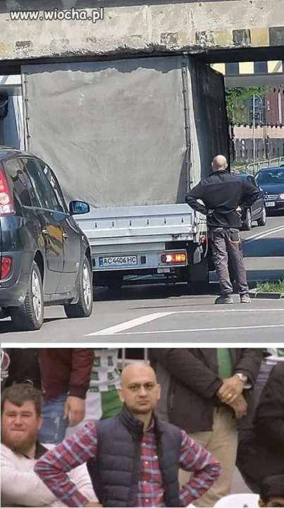 Most wiózł i paliwa brakło