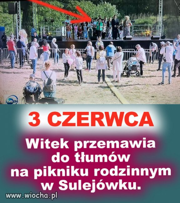 A tak było wczoraj. Sami widzicie jaki sukces!