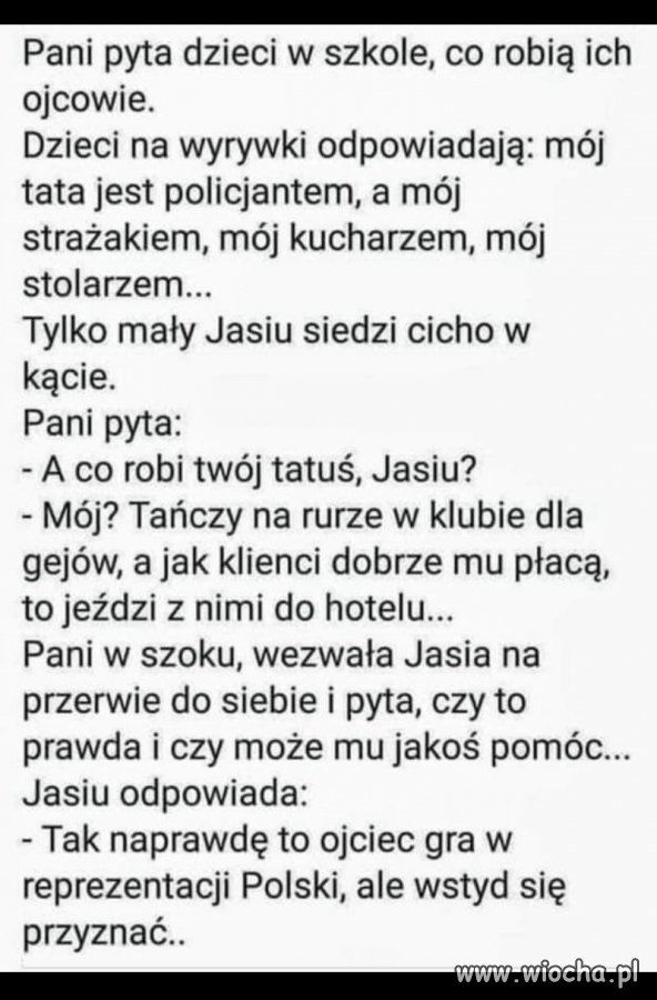 W latach 2005-2007 oficjalna wersja była taka: