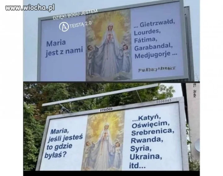 A gdzie była wtedy?