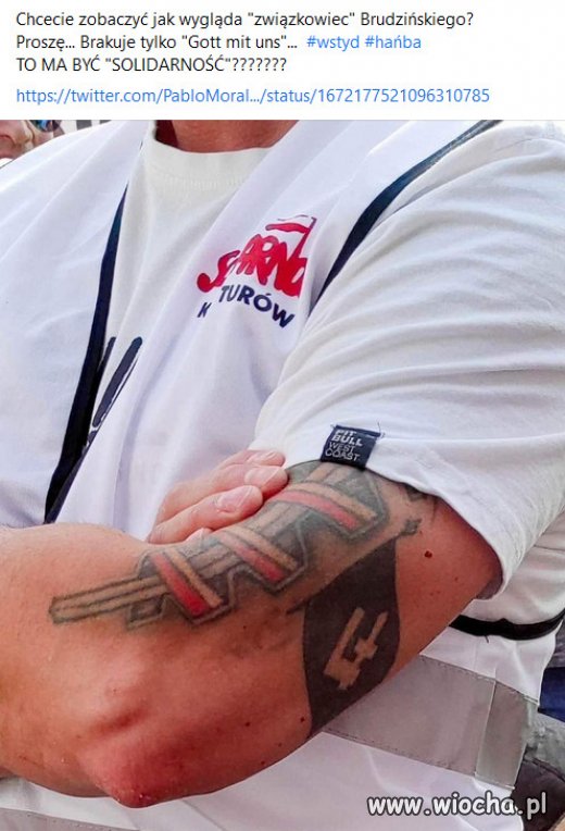 Tak wygląda Brunatna Solidarność PiSu...